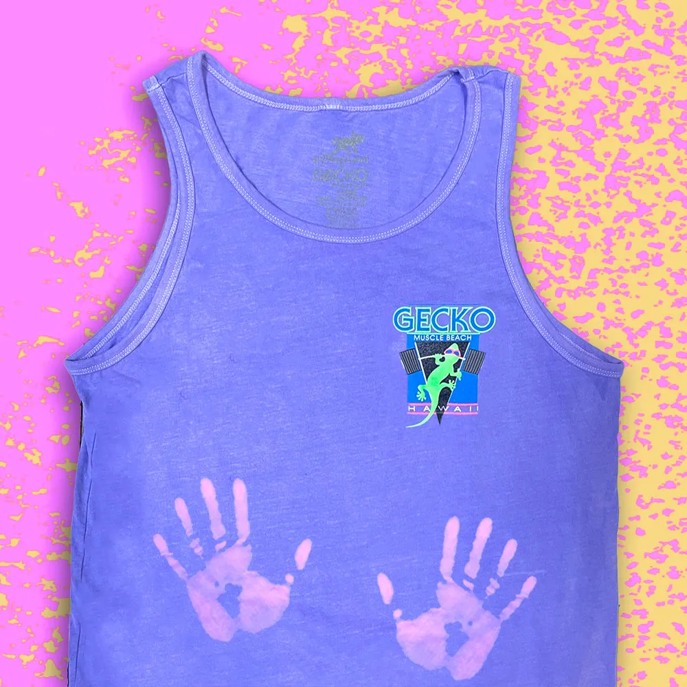 1988 HyperTank Muscle Beach V2 Purple To Pink