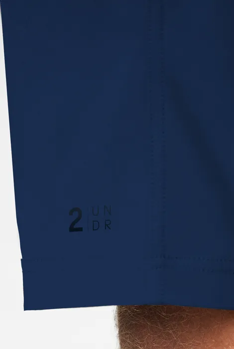 2UNDR THE BODHI HYBRID SHORT NAVY