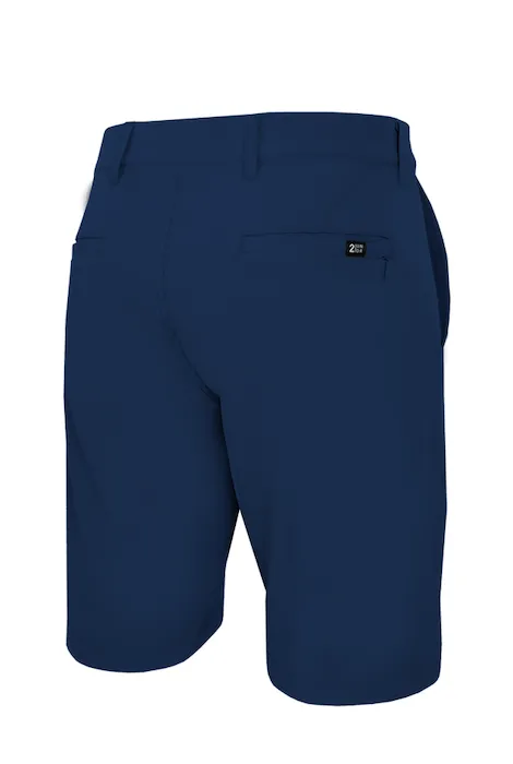 2UNDR THE BODHI HYBRID SHORT NAVY