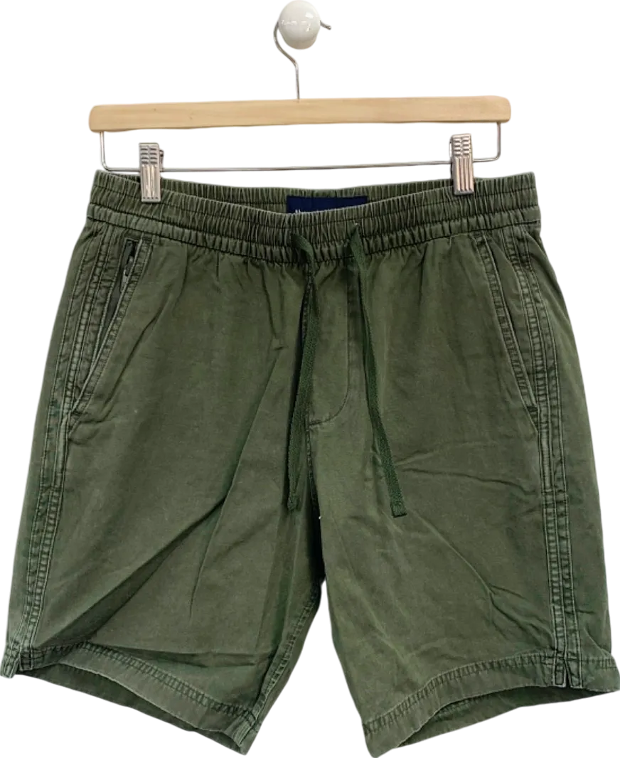 Abercrombie & Fitch Green Casual Shorts UK S