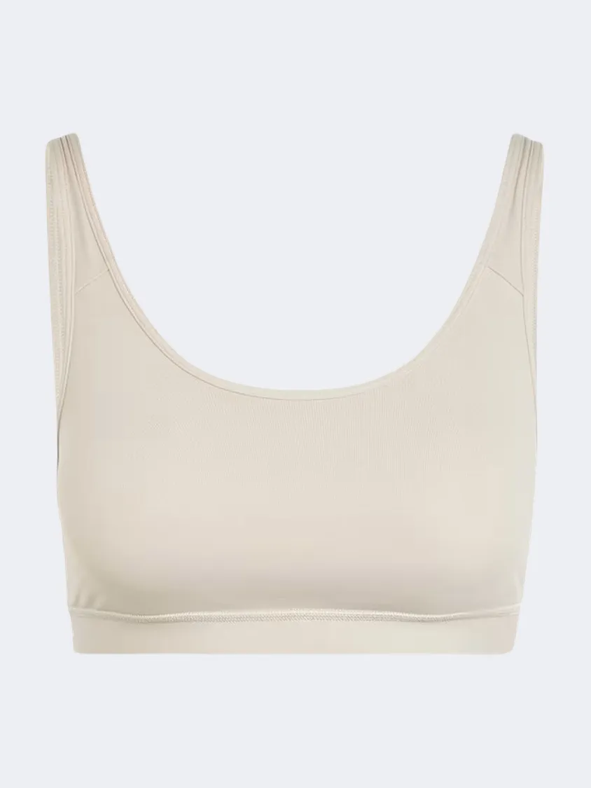 Adidas All Me Essentials Women Training Bra Wonder Beige