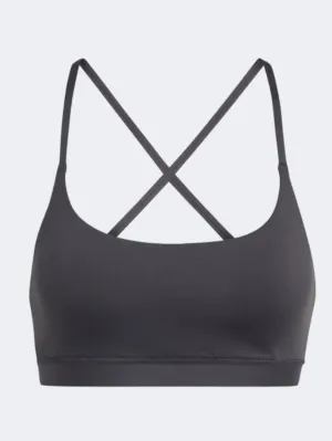 Adidas All Me Women Training Bra Black