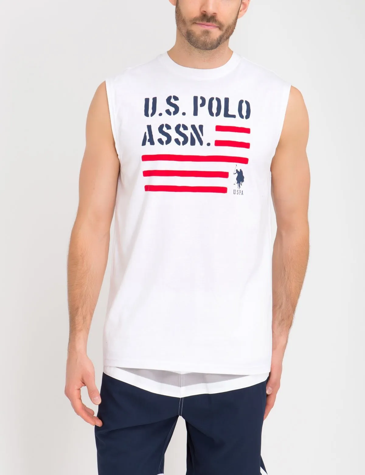 AMERICANA MUSCLE T-SHIRT