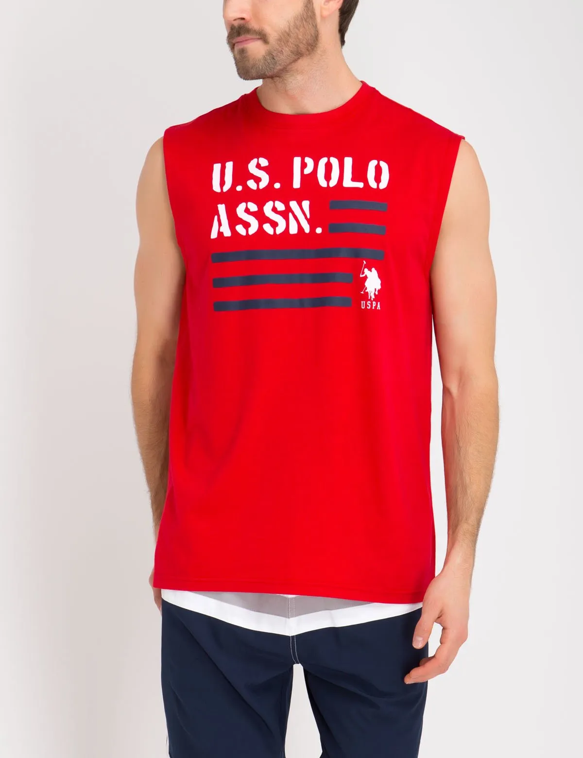 AMERICANA MUSCLE T-SHIRT