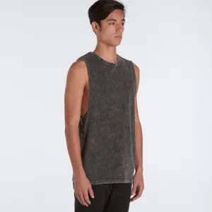 Ascolour Mens Stone Wash Barnard Tee-(5039)