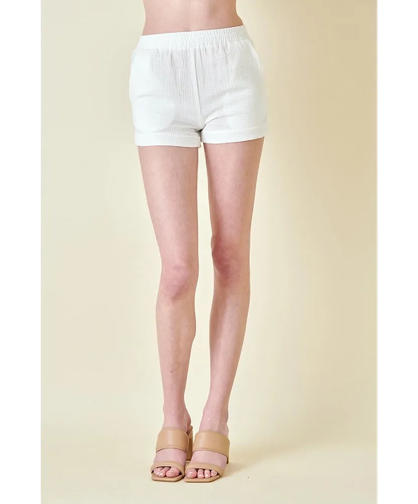 Bailey Cotton Gauze Four Pocket Shorts