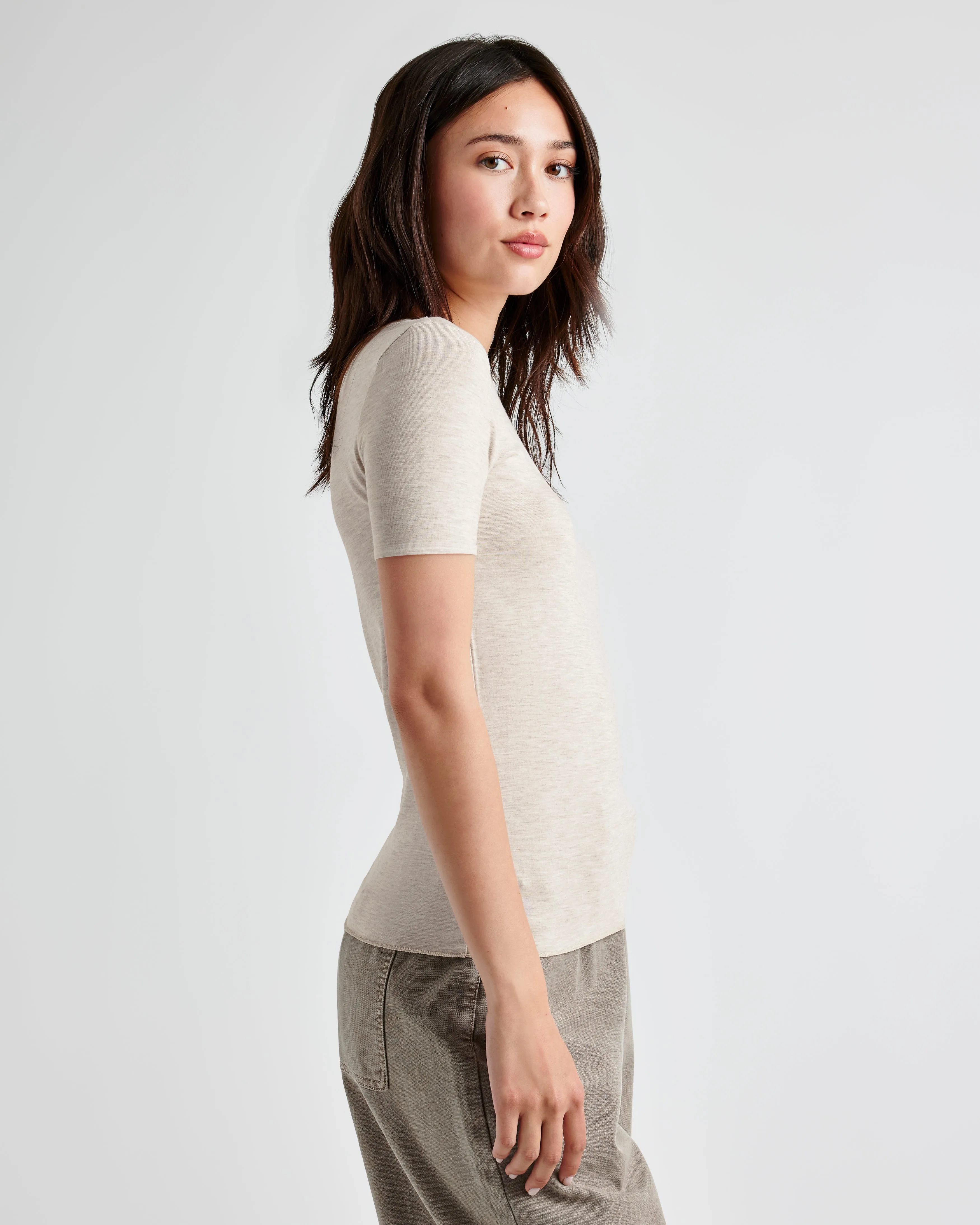 Bamboo Short Sleeve Tee