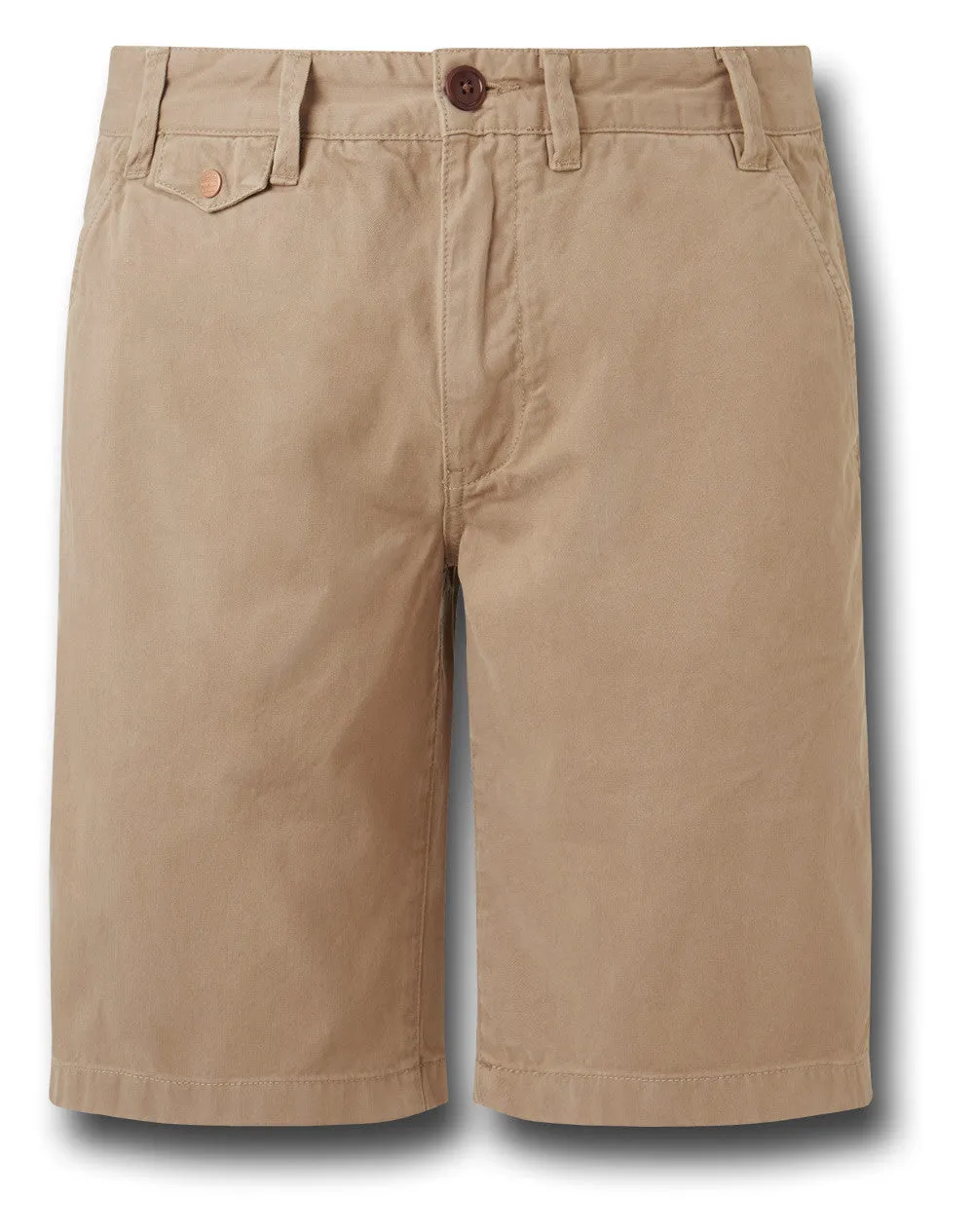 BARBOUR NEUSTON TWILL SHORTS