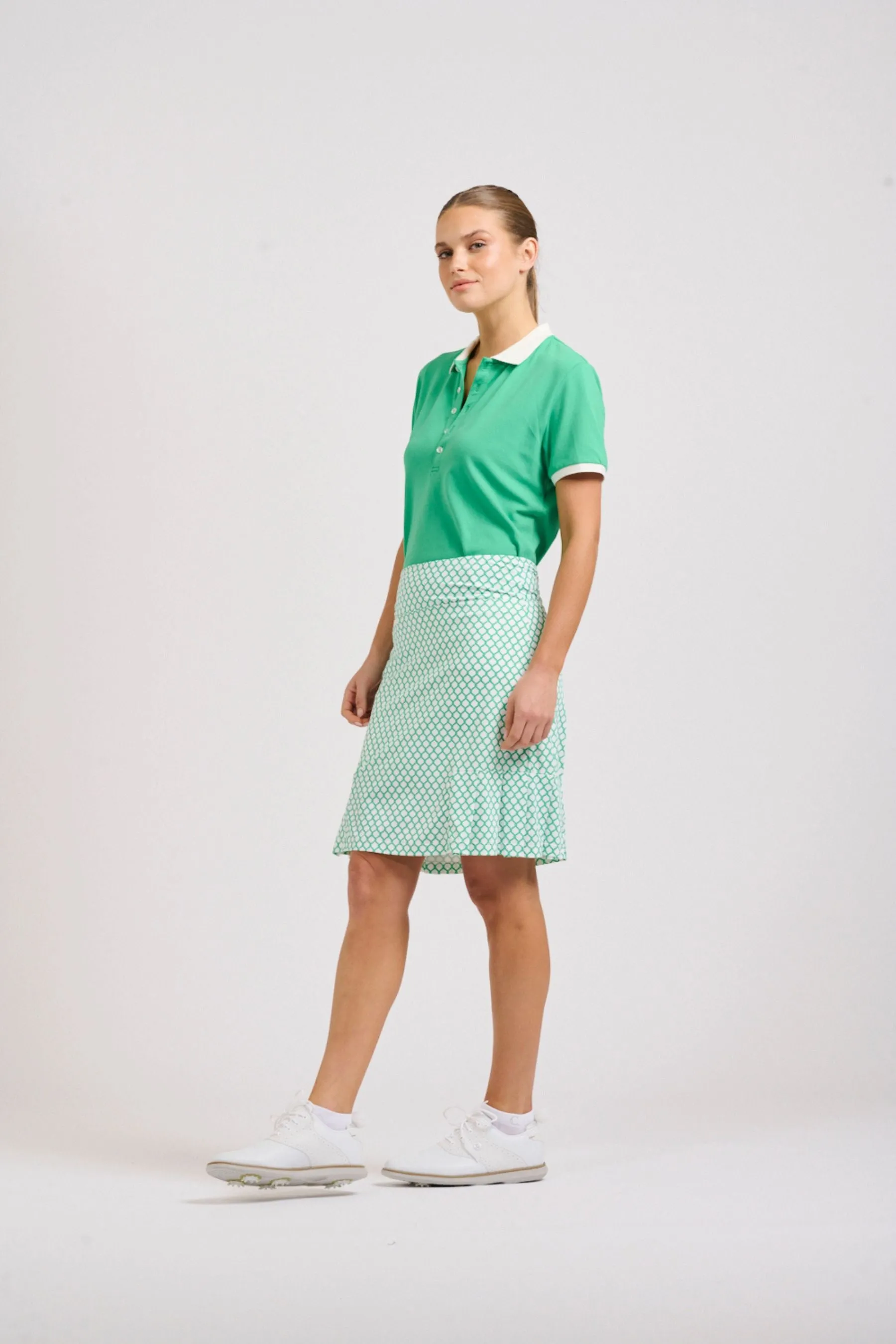 Barwon Skort | Green Trellis