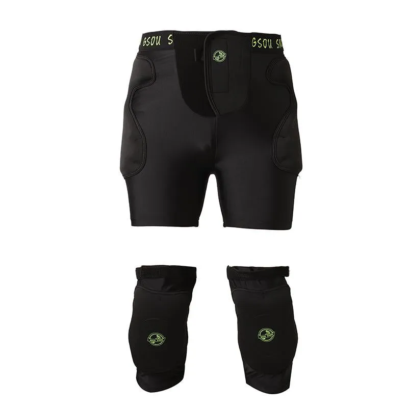 Board & Ski Impact Protection Compression Shorts