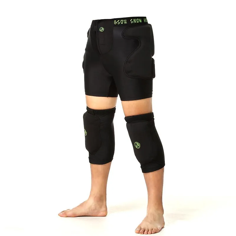 Board & Ski Impact Protection Compression Shorts