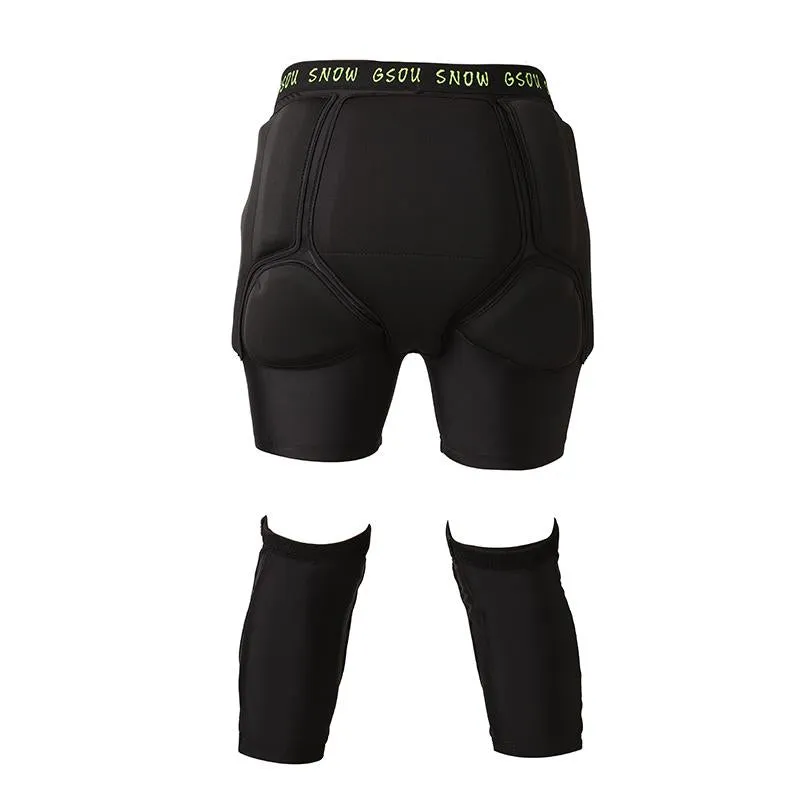 Board & Ski Impact Protection Compression Shorts