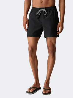 Bogner Nelson 2 Men Beach Swim Short Black