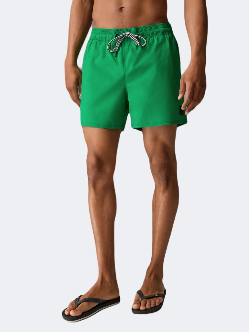 Bogner Nelson 2 Men Beach Swim Short Green