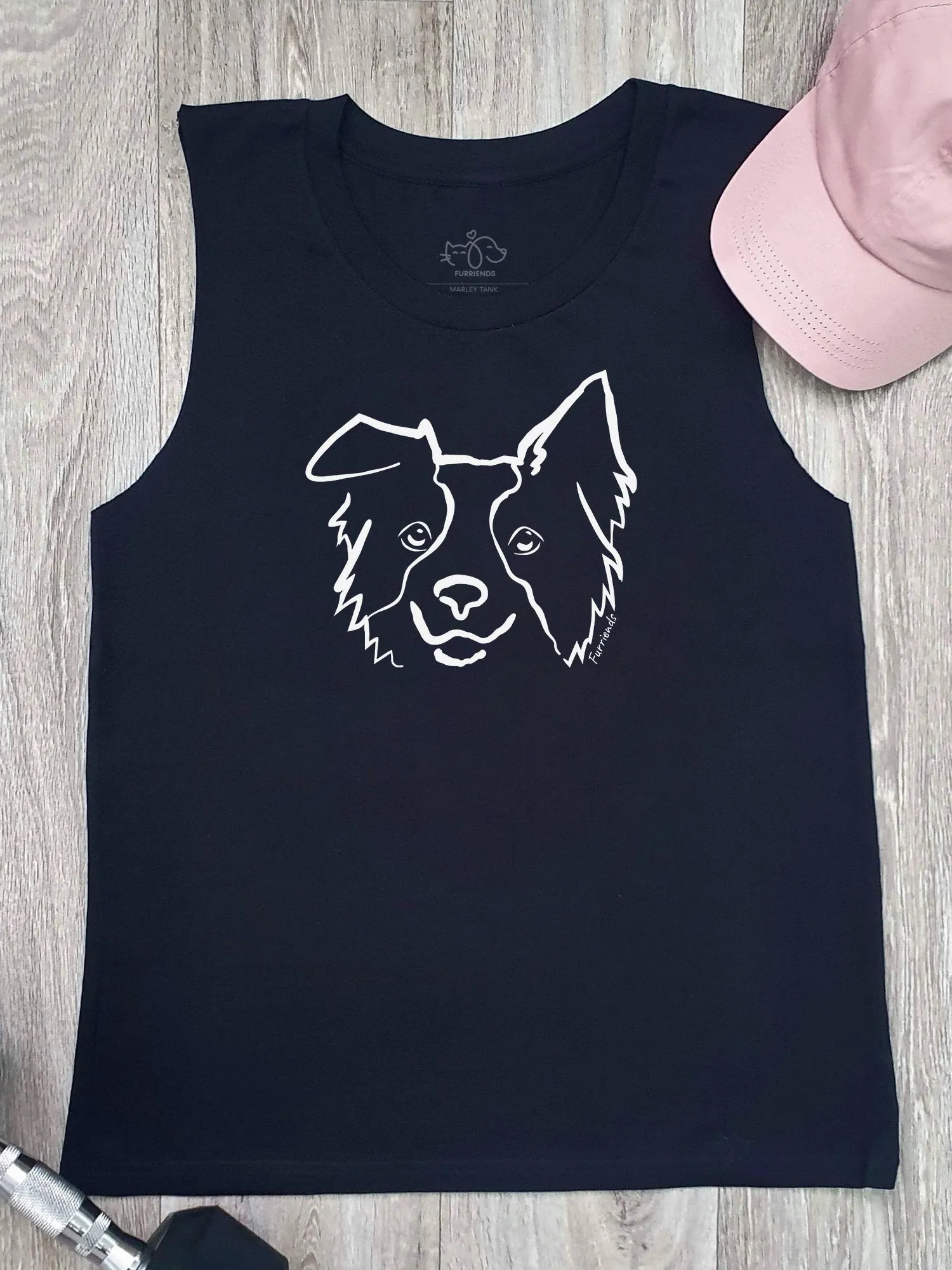 Border Collie Marley Tank