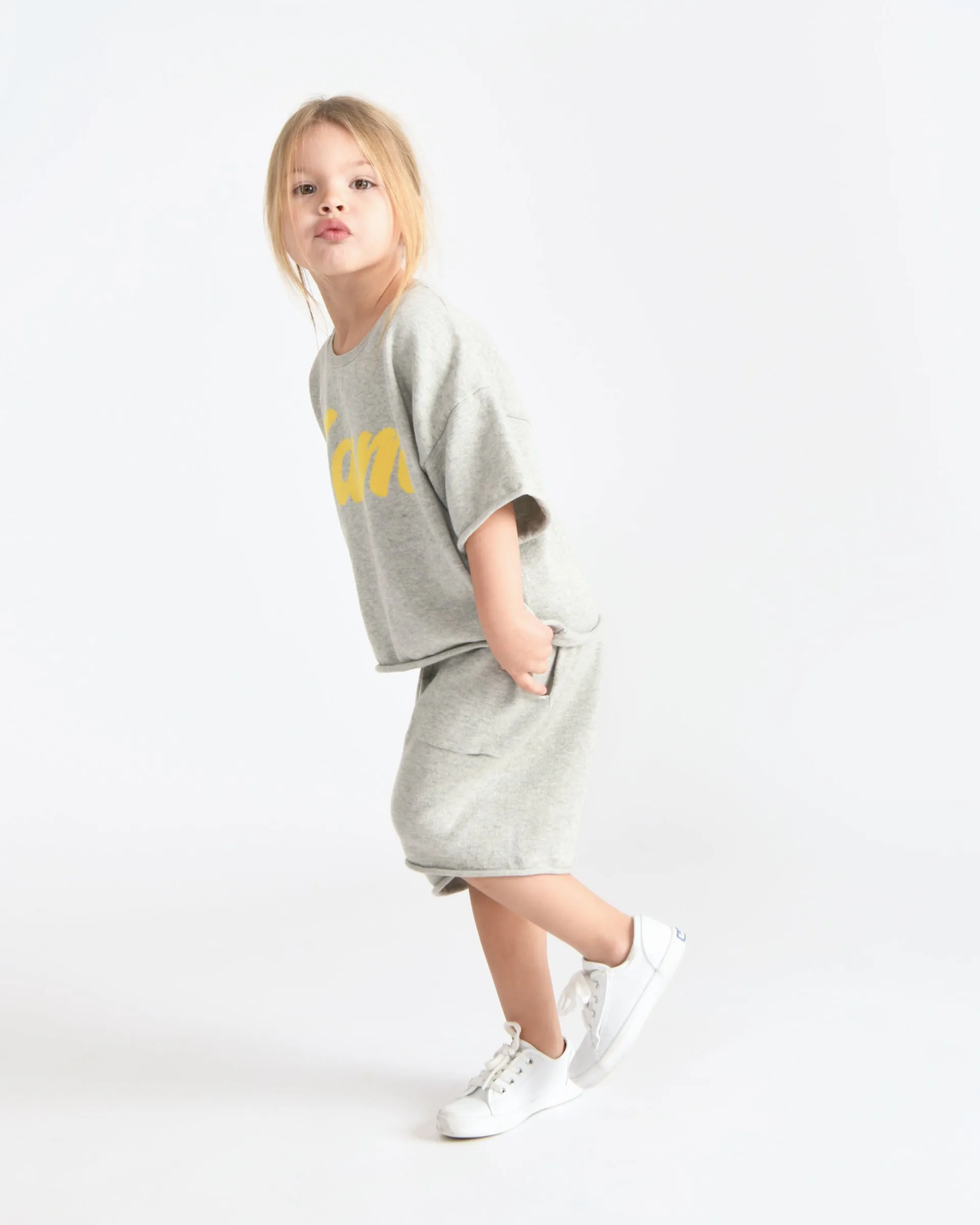 Boxy Cotton Tee