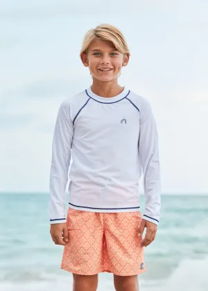 Boys Fisher Island Swim Trunks