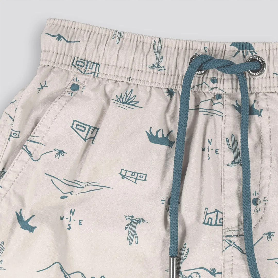 Boys Pool Shorts _ 153205 _ Cement