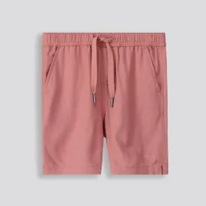 Boys Pull-On Shorts _ 153155 _ Brick