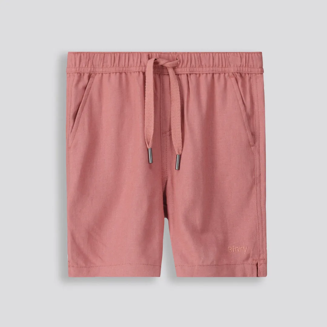 Boys Pull-On Shorts _ 153155 _ Brick