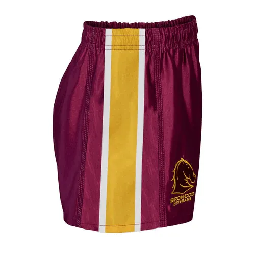 Brisbane Broncos Supporter Shorts