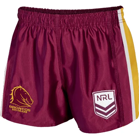 Brisbane Broncos Supporter Shorts