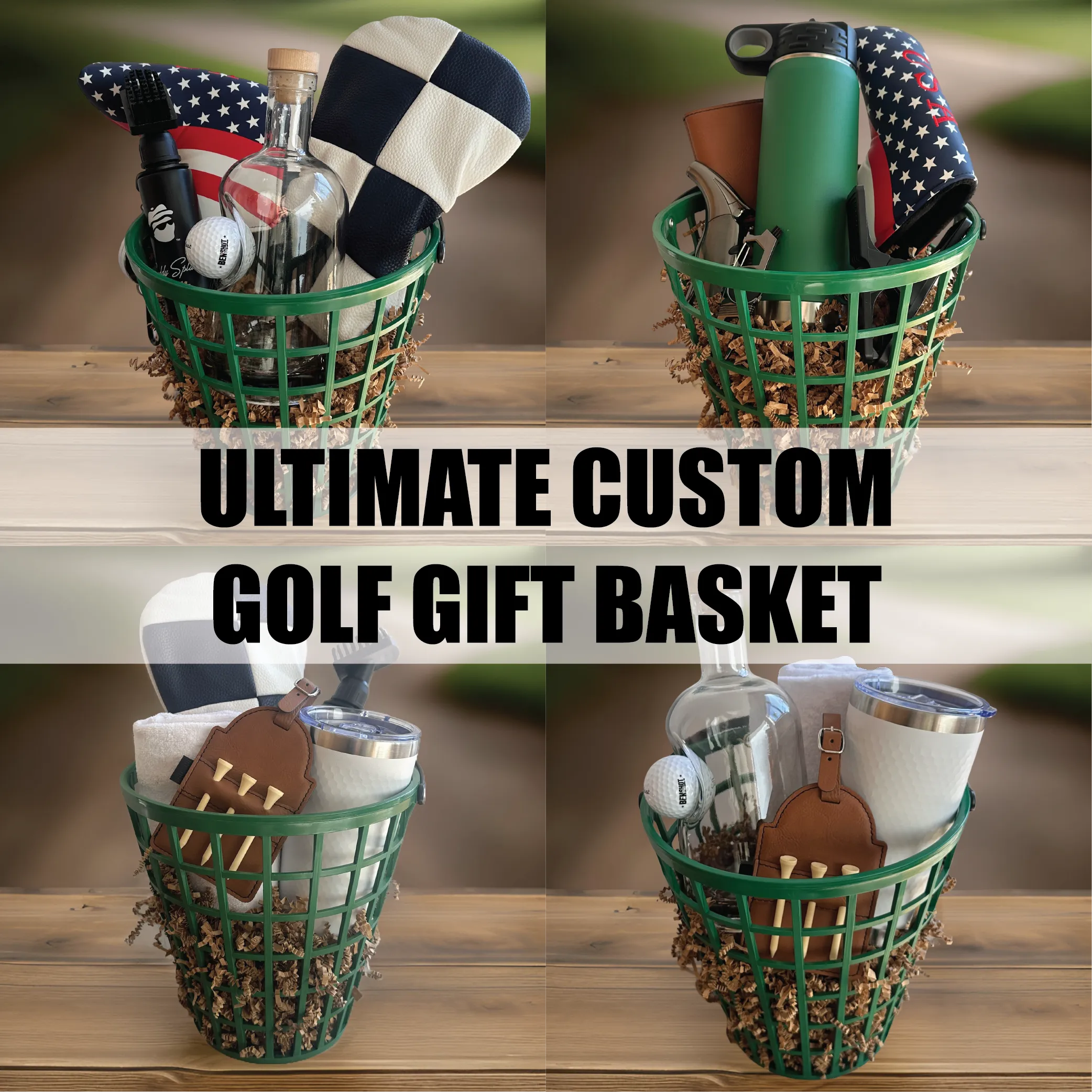 Build a Golf Gift Basket