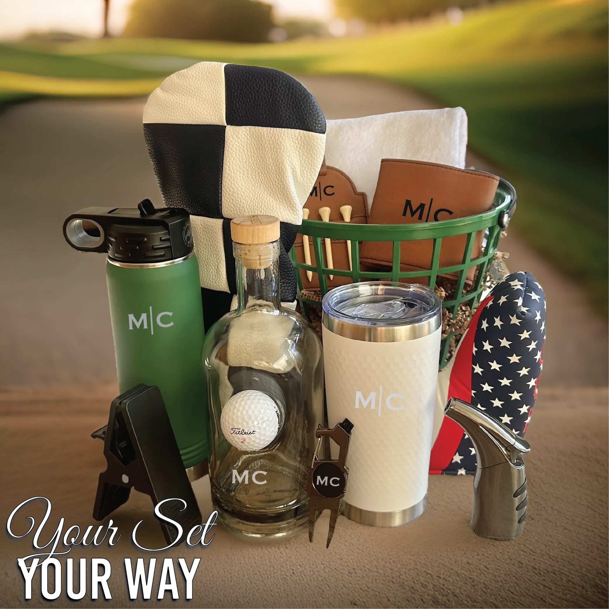 Build a Golf Gift Basket