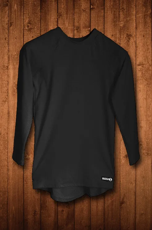 CAMBRIDGE '99 BC "ALL BLACK" LS COMPRESSION TOP