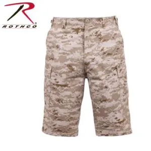 Camo Accent Shorts