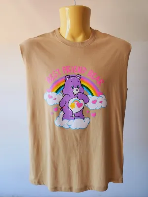 Care bear Best Friend sand Cut-Off Tee