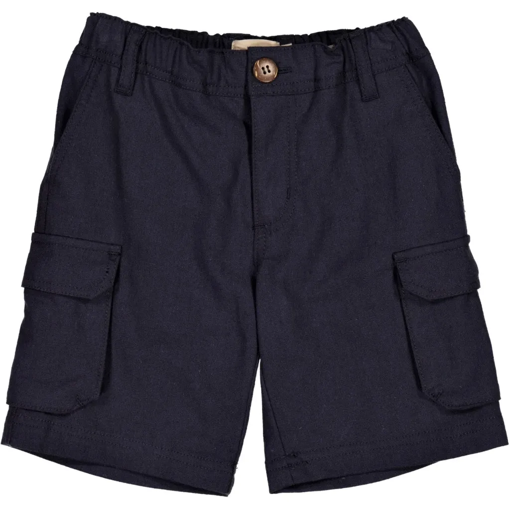 Cargo Shorts Ivan - deep wave