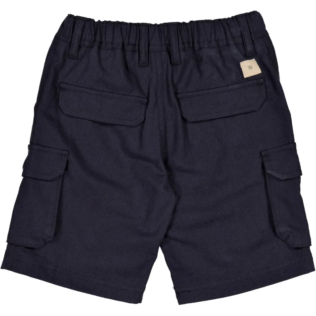 Cargo Shorts Ivan - deep wave