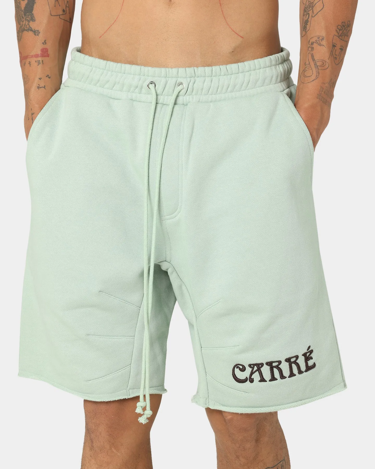 Carre Nonouve Forme Sweat Shorts Sage