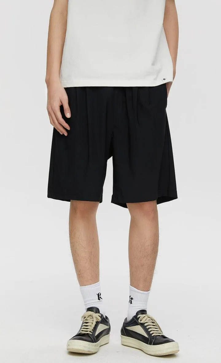 Casual Suit Shorts