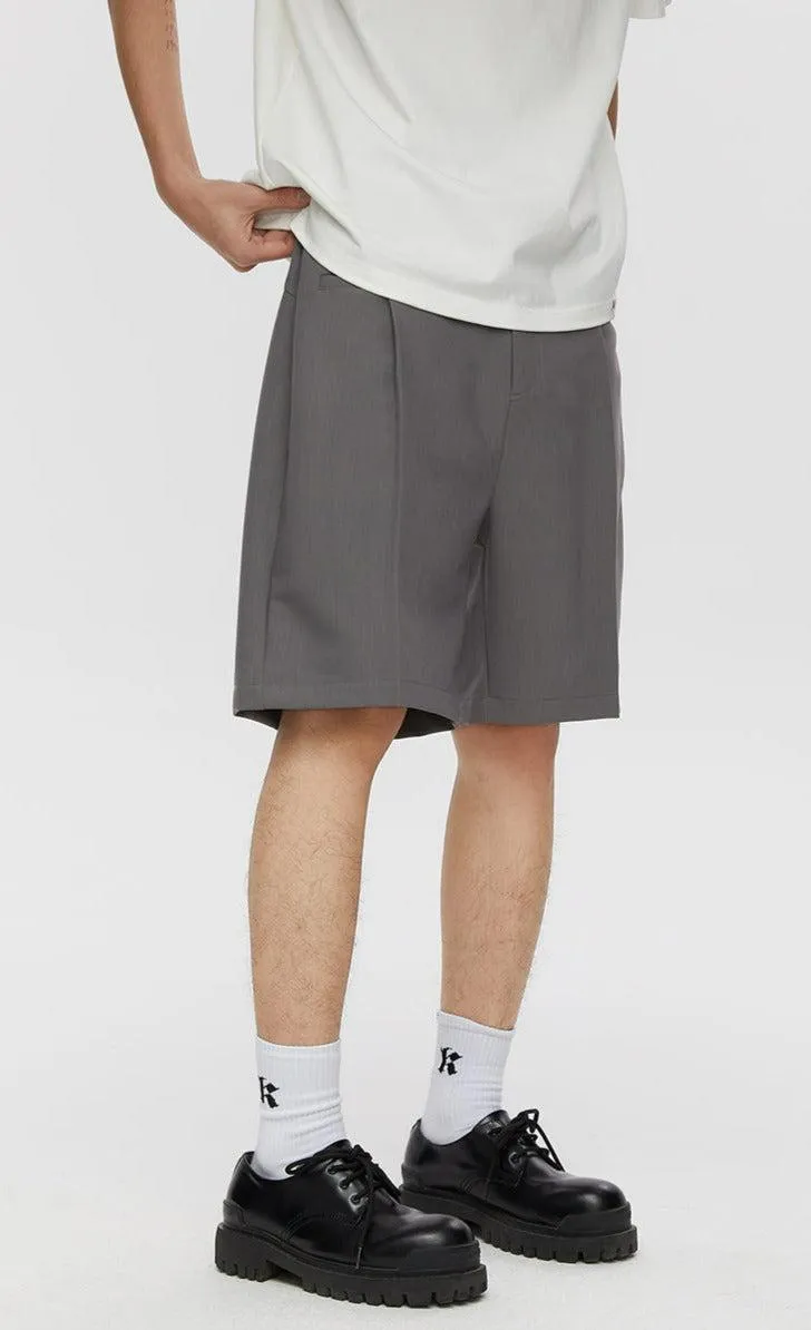 Casual Suit Shorts