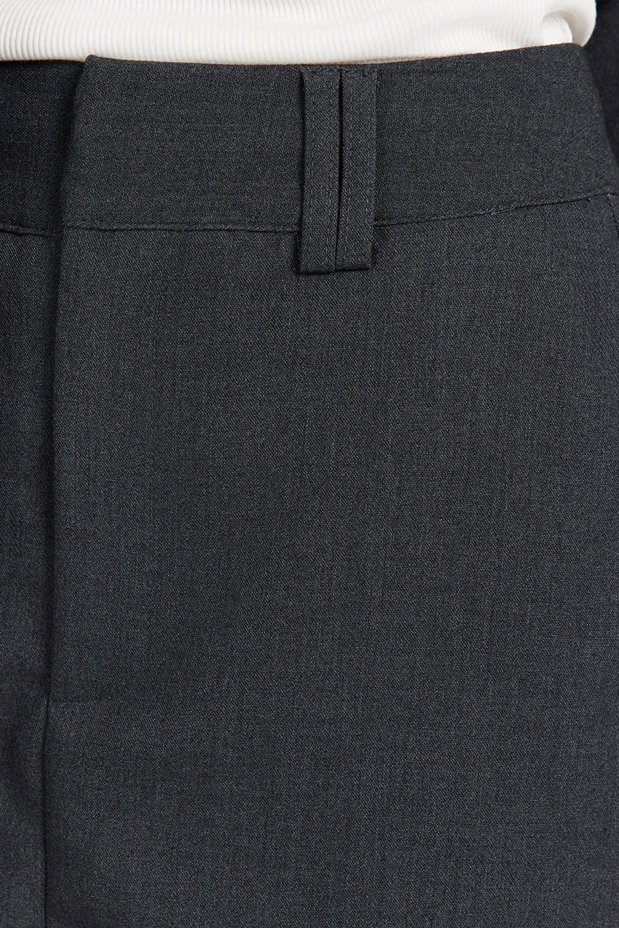 CELINE CHARCOAL SKORT