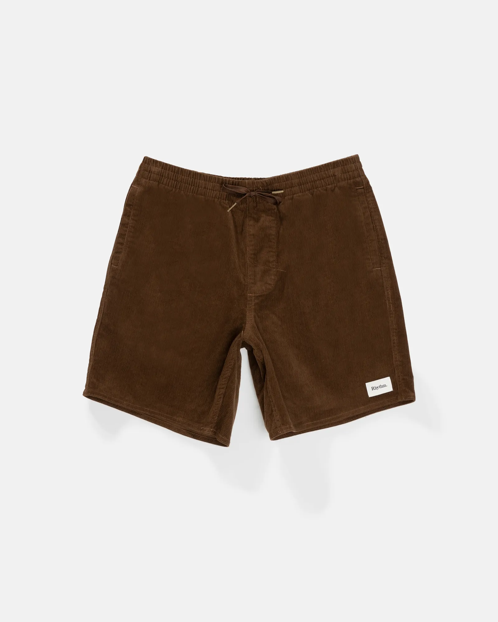 Classic Cord Jam Shorts in Chocolate