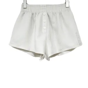 CULTNAKED Mini Shorts Flowy in White Creamy Size L