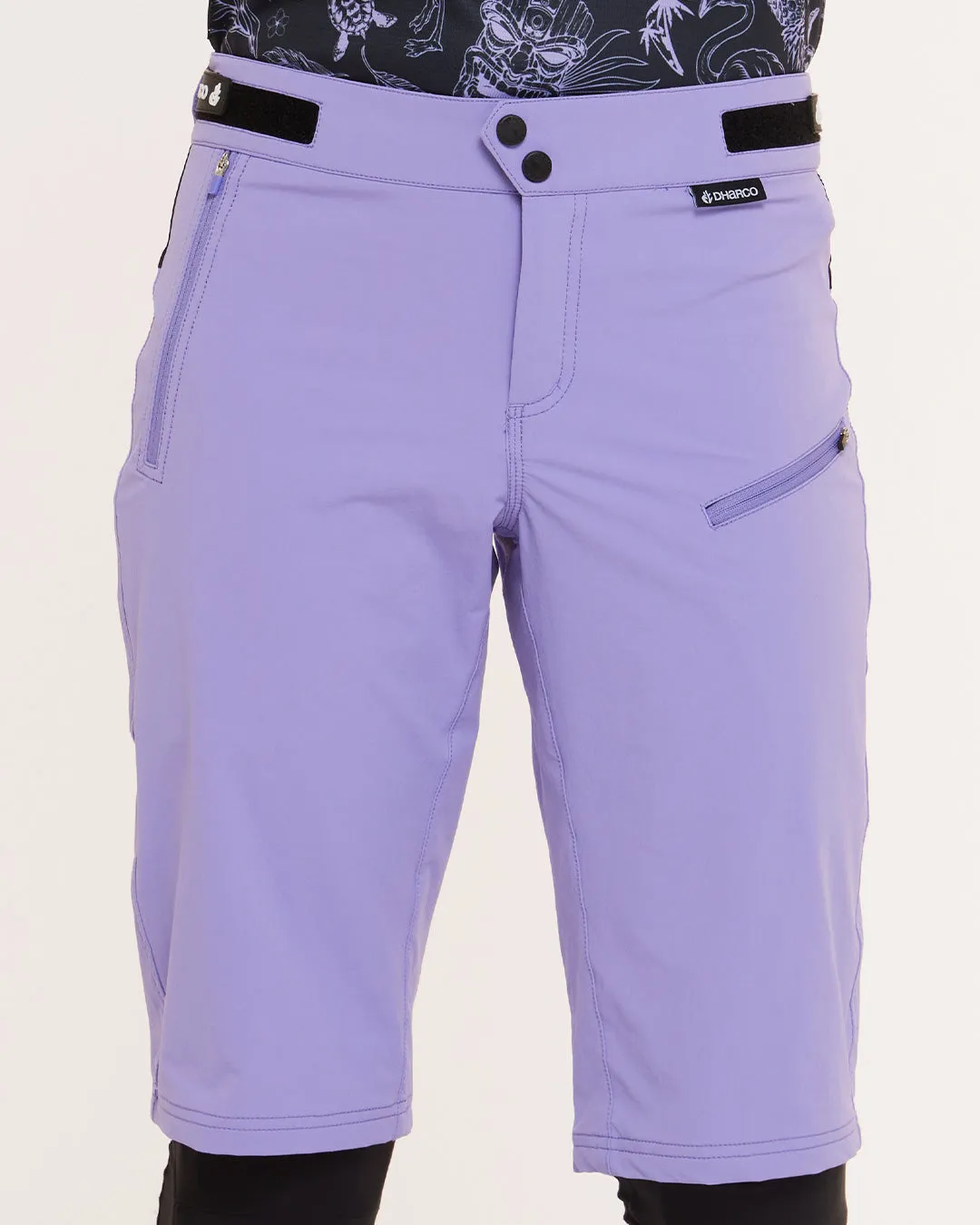 Dharco Womens Gravity Shorts | Purple Haze