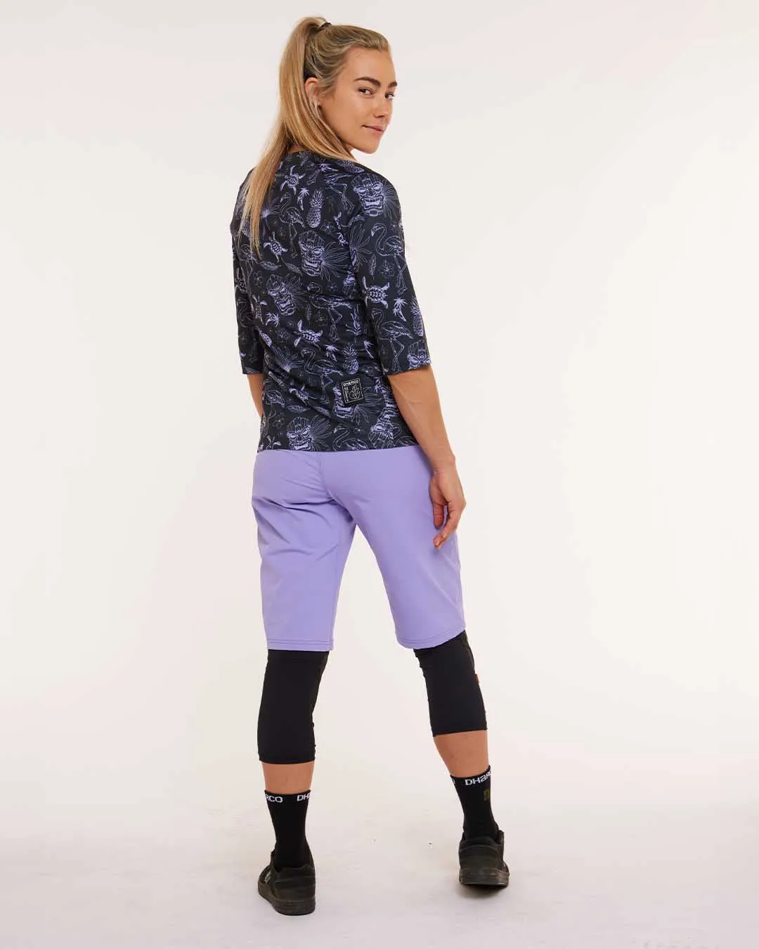 Dharco Womens Gravity Shorts | Purple Haze