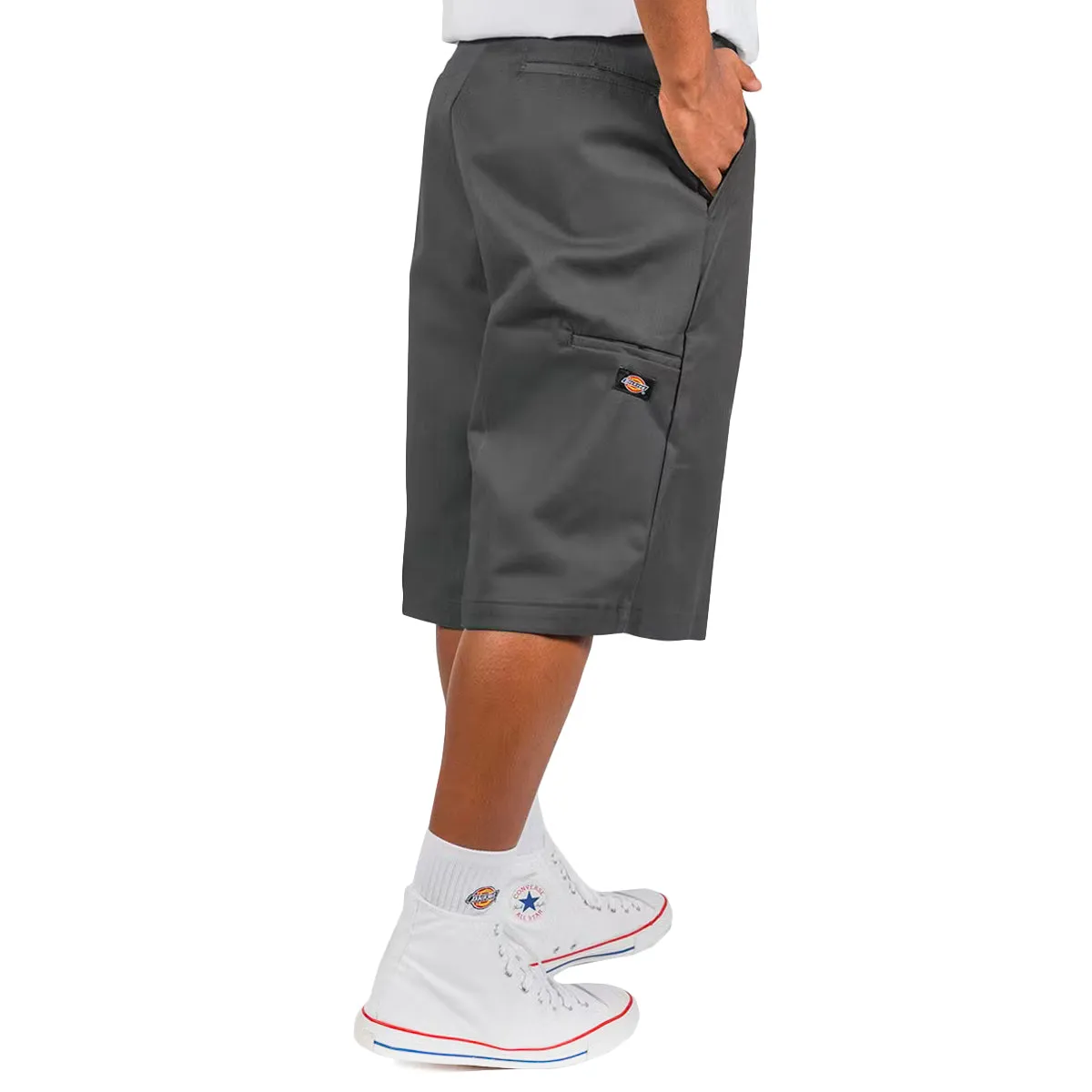 Dickies - 42283 13" Loose Fit Shorts Charcoal