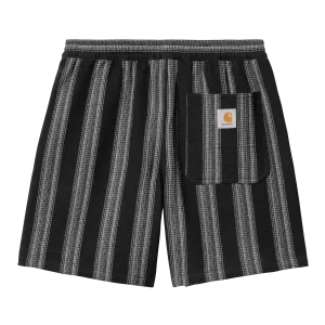 Dodson Shorts Black Stripe