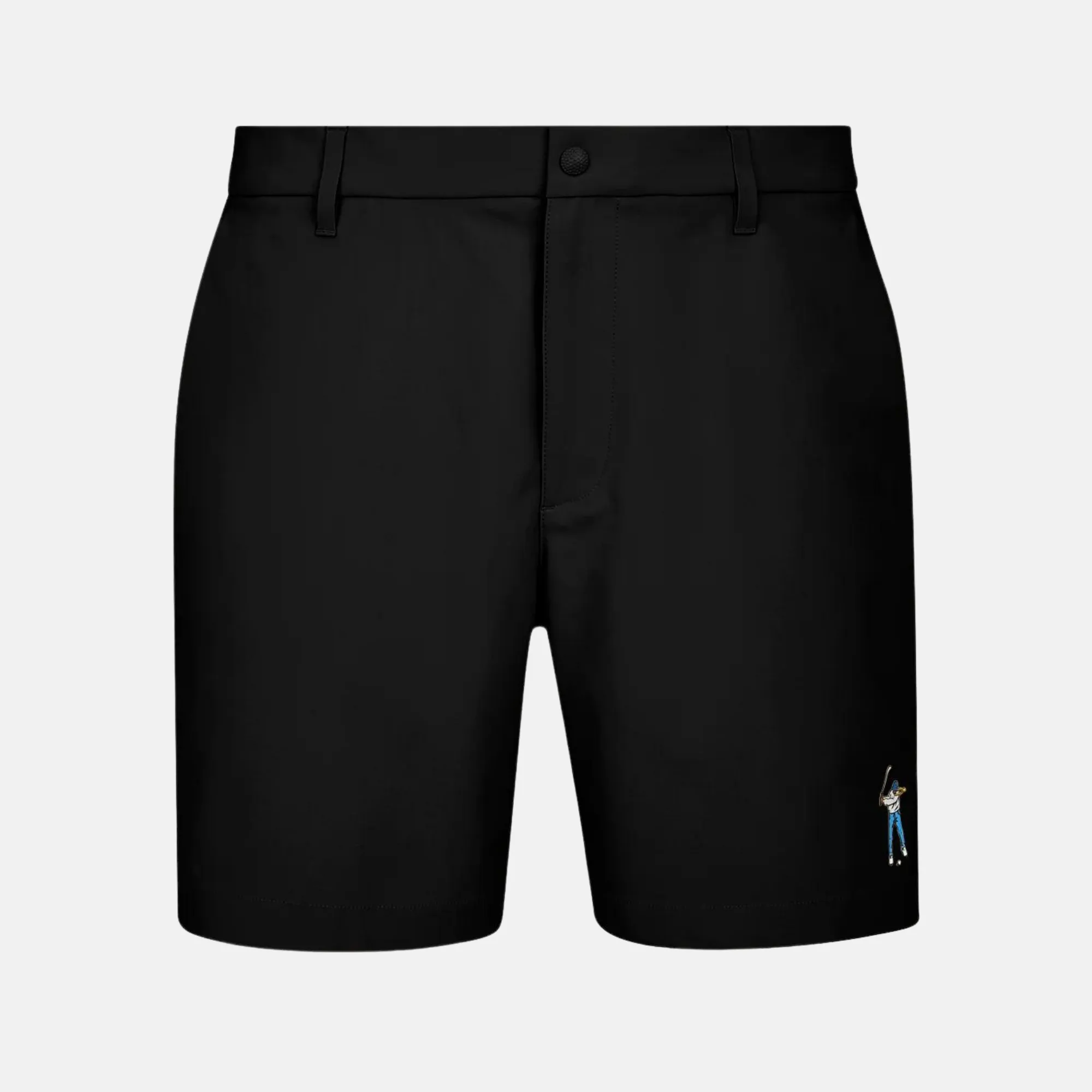 Eastside Golf Black Tech Shorts