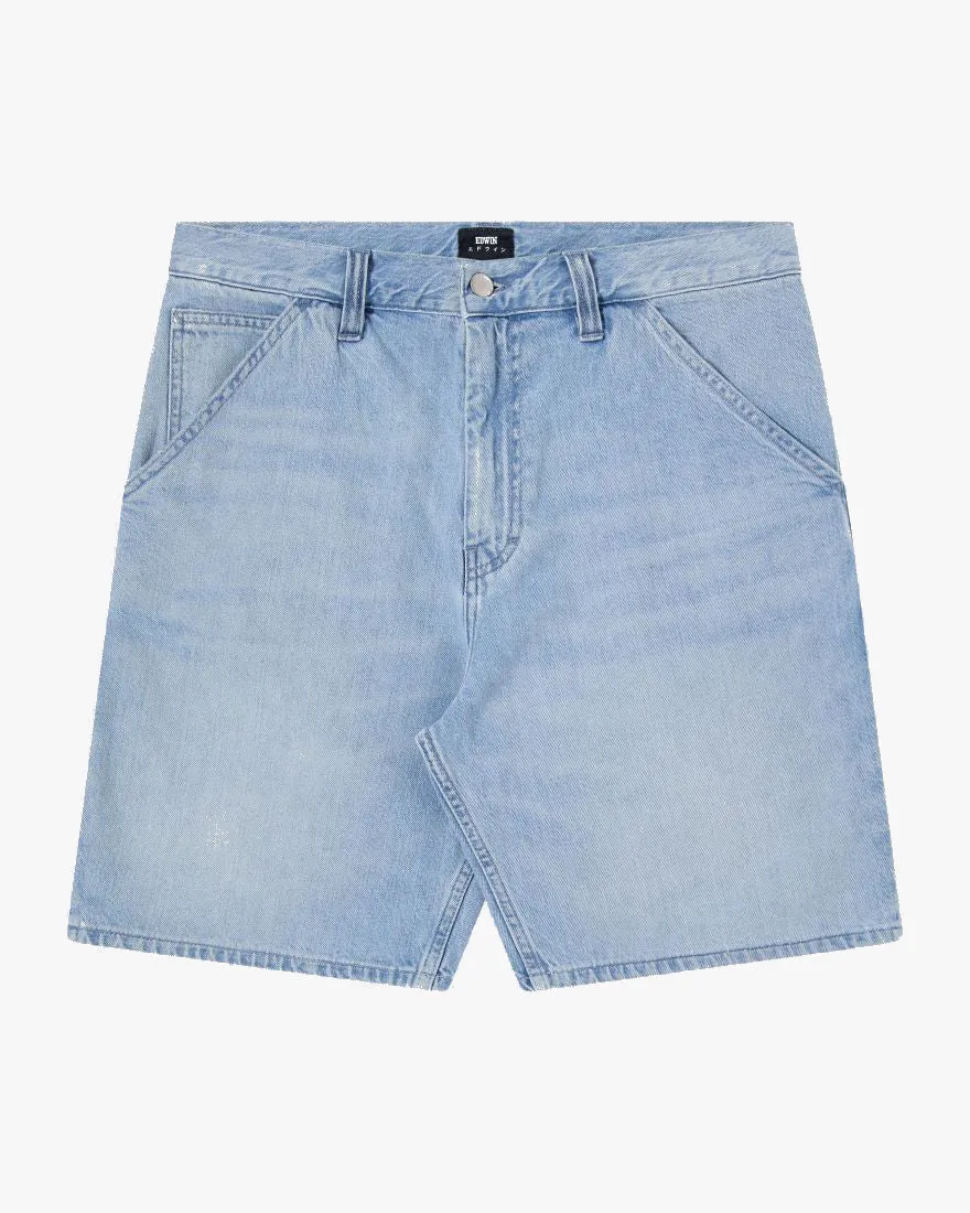 Edwin Bridger Shorts - Blue Dad Wash