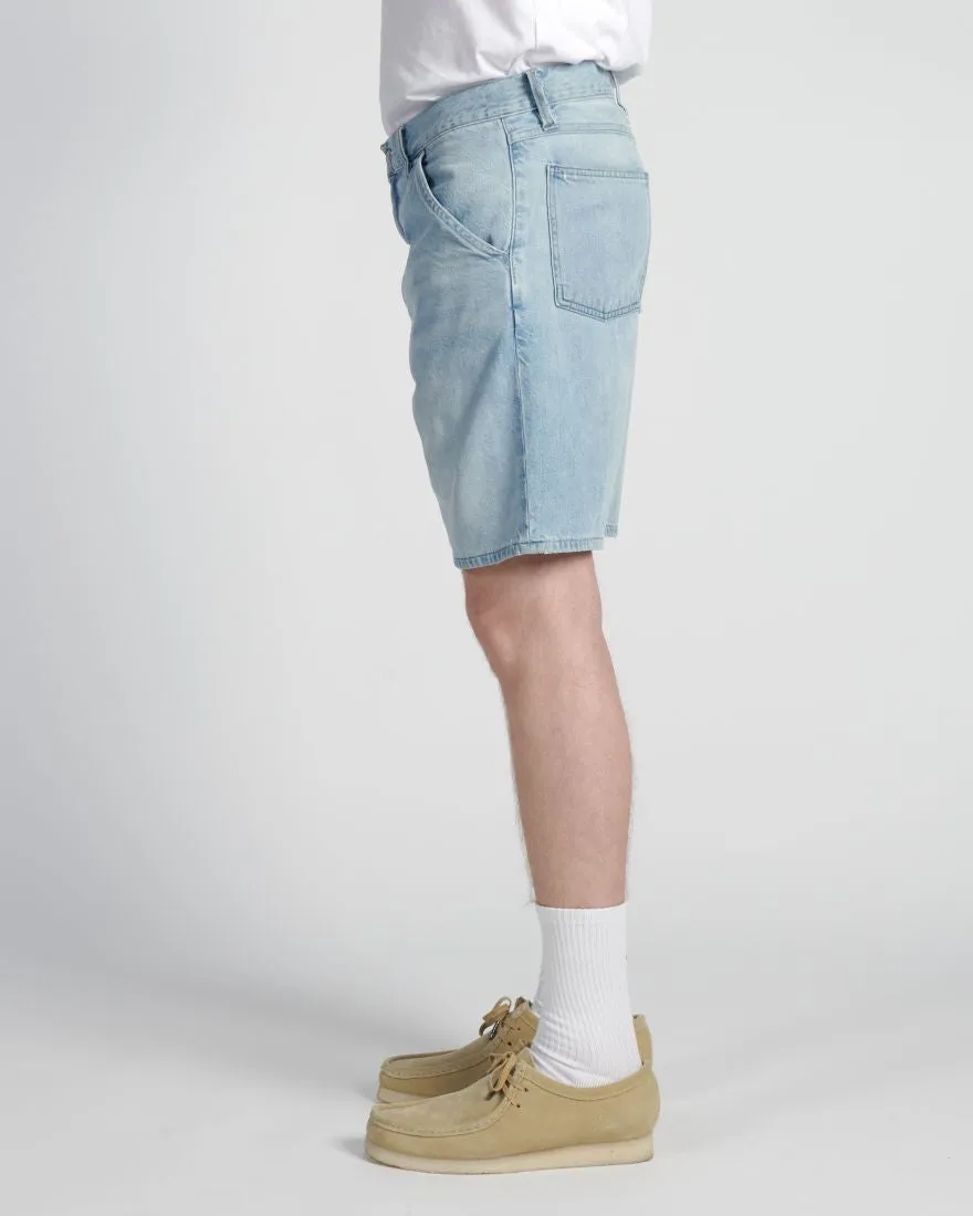 Edwin Bridger Shorts - Blue Dad Wash