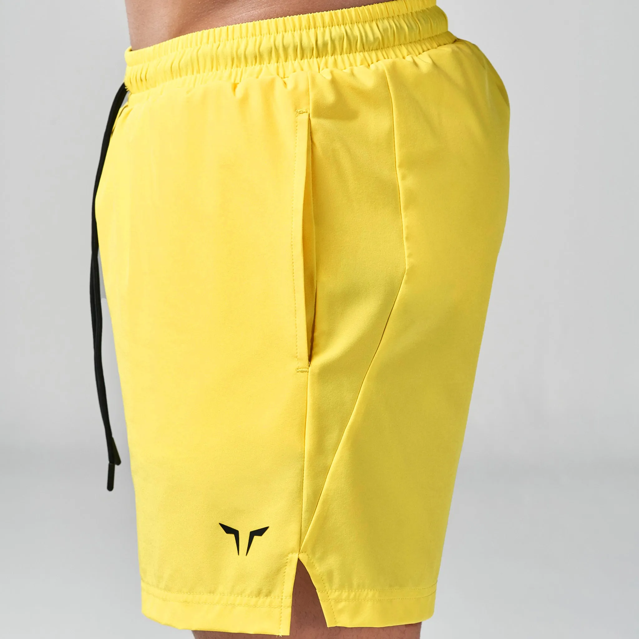 Essential 5 Inch Shorts - Yellow