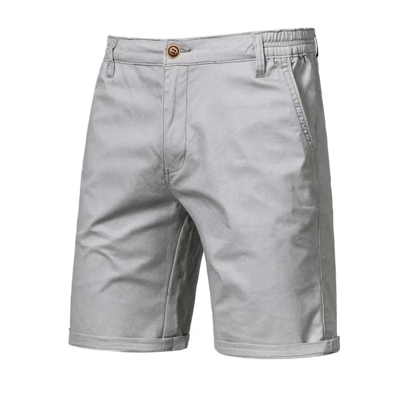 Essential Cotton Shorts for Men