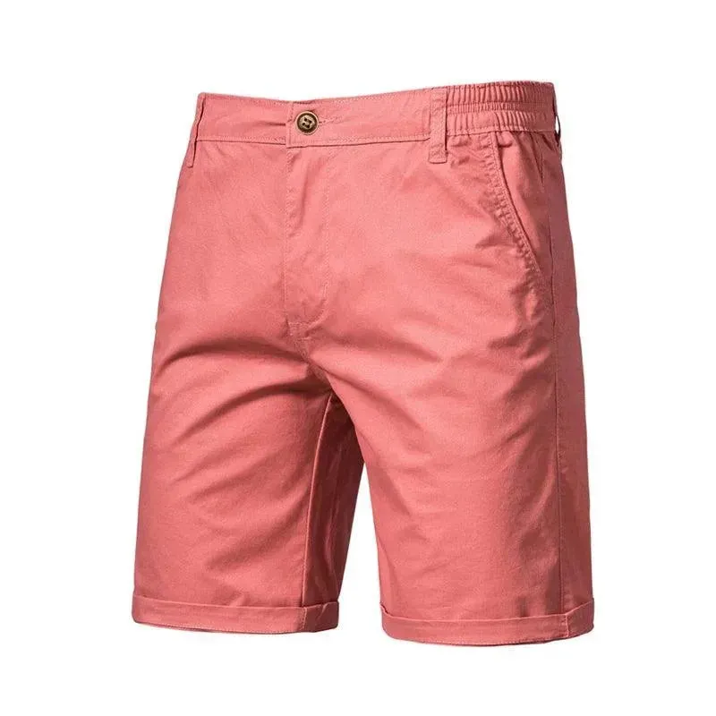 Essential Cotton Shorts for Men