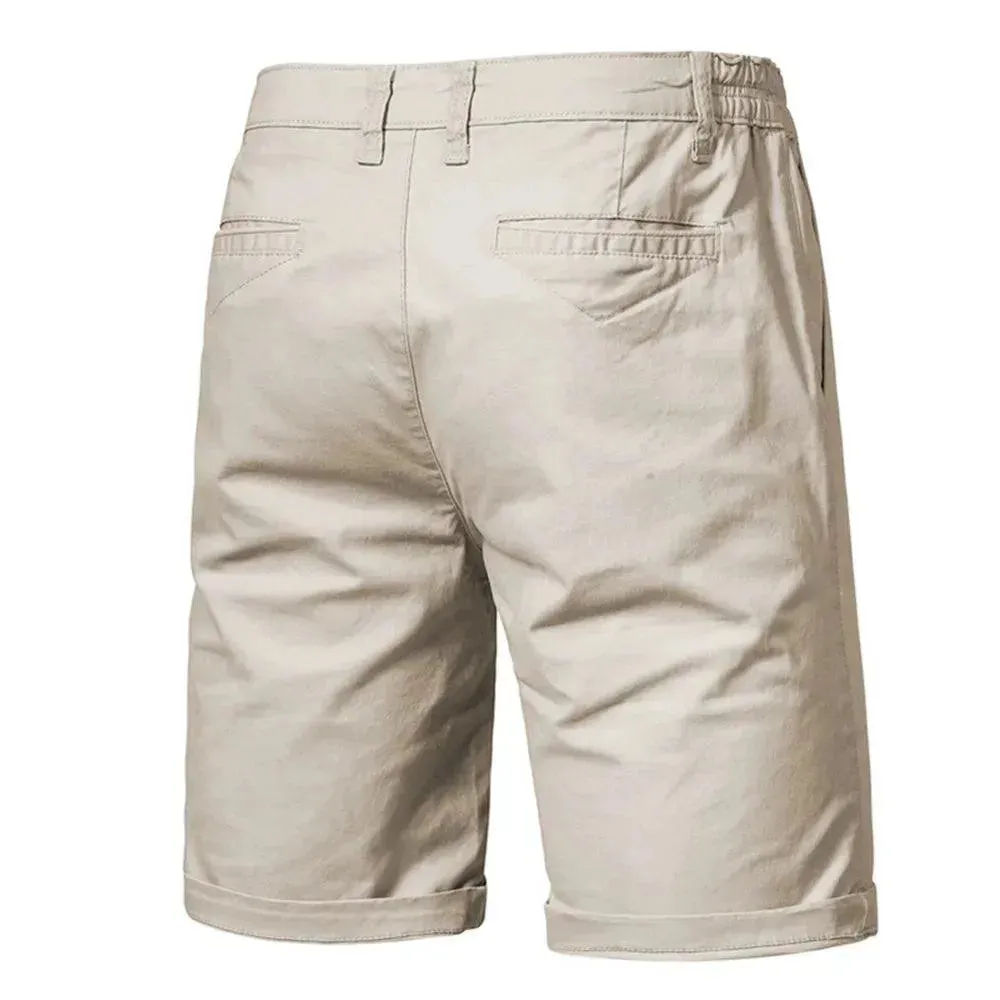 Essential Cotton Shorts for Men